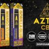 AZTEC CBD Disposable Pod Full Spectrum CBD 1800mg 2500 puffs